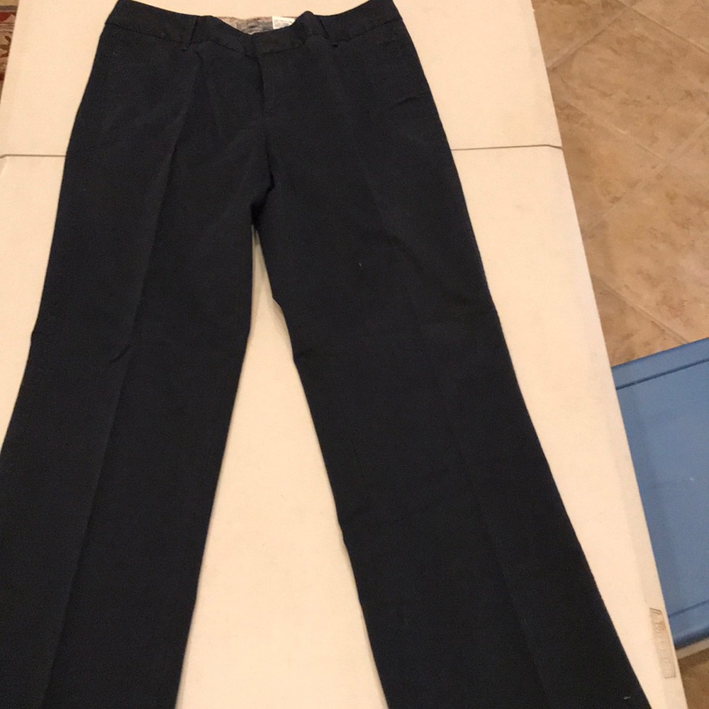 Dockers black size 6 favorite fit pants